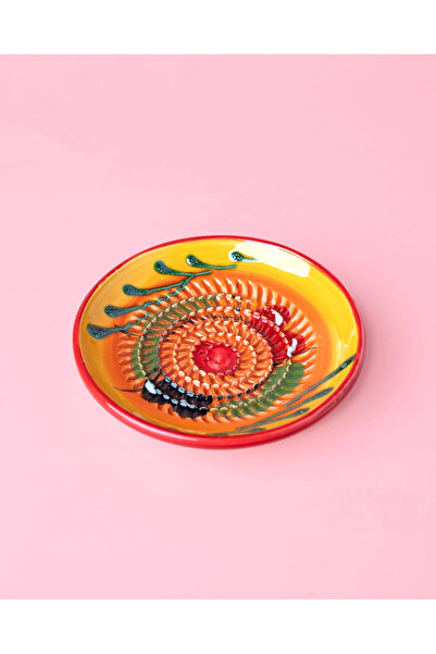 PastryShop România Placă de răzătoare ceramică, model Provențal vintage