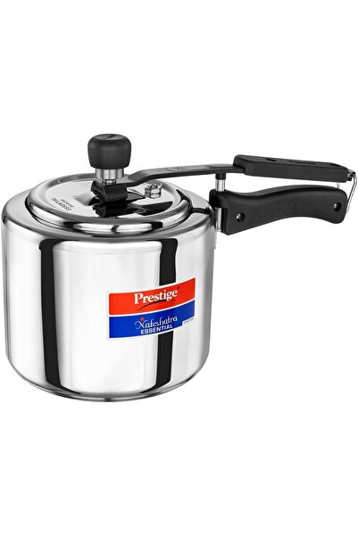 Prestige 3L ESSENTIAL Svachh Spillage Control Lid Cooker |Triply Bottom | MPN...