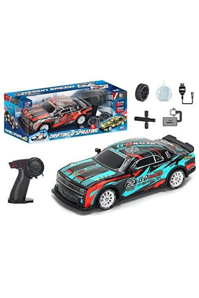 adar Masina RC Sport 1:14, vehicul radiocomandat cu lumini LED si sunet, func...