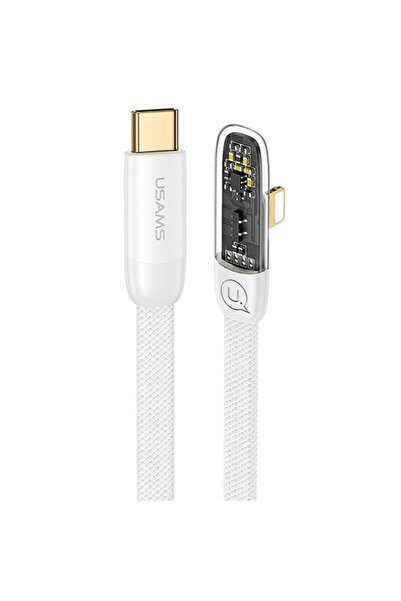 Usams Cablu USB-C la Lightning SJ583 20W 1.2m