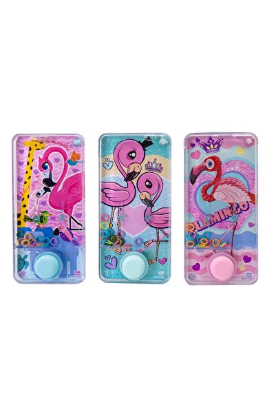 Askato Joc apa flamingo, Askato, Multicolor, 3 ani+
