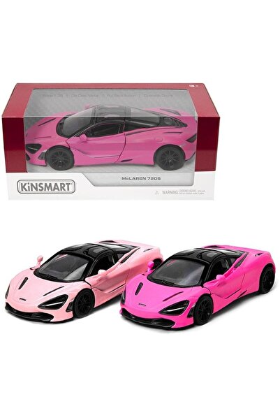 Kinsmart Masinuta metalica McLaren 720S, usi deschise, multicolor, 0x8x17cm