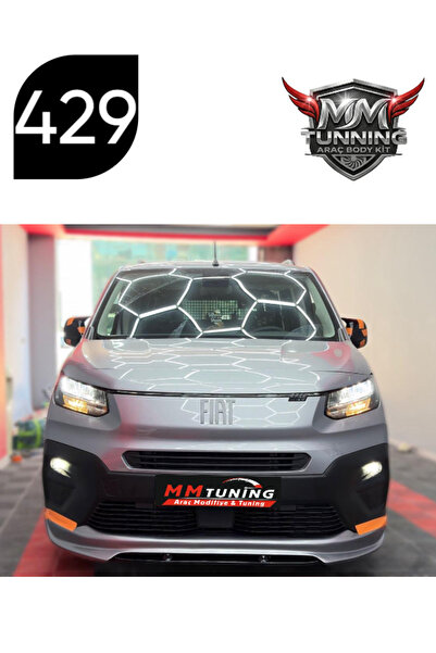 MMTUNNİNG FİAT DOBLO 2025 KASA ÖN EK