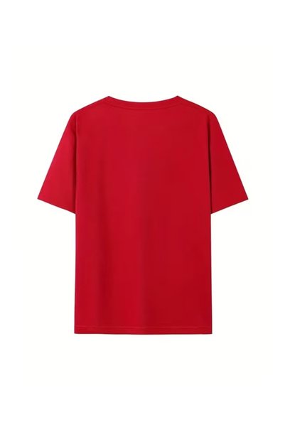 ZİYMO Women's Cute Girl Printed Oversized T-Shirt