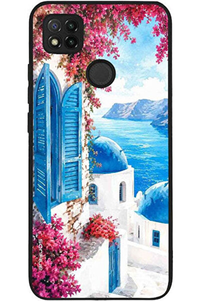 Other Σονίκ Σειρά Μούζα Ελληνικών Νησιών Θήκη Xiaomi Redmi 9c Redmi 10a Μπλε ...