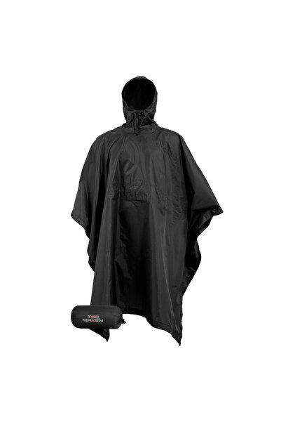 Tac Maven Αδιάβροχο Poncho Pentagon Thunder Poncho Μαύρο