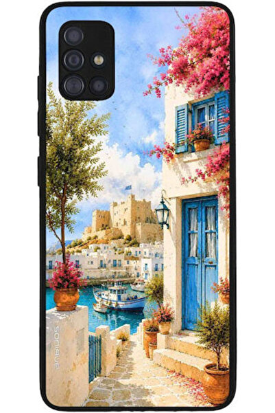 Other Θήκη Sonique Σειρά Μούσα των Ελληνικών Νησιών Samsung Galaxy A51 Λιμάνι...
