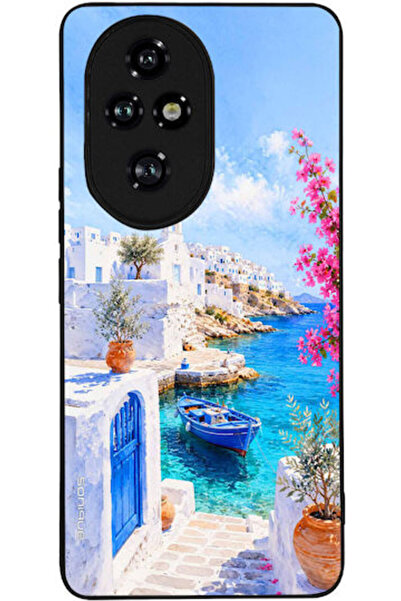 Other Σονίκ Σειρά Μούζα των Ελληνικών Νησιών Honor 200 Pro 5g Θήκη Κινητού Τη...