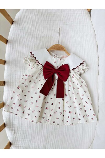 NUNU BABY Frida Fiyonklu Elbise