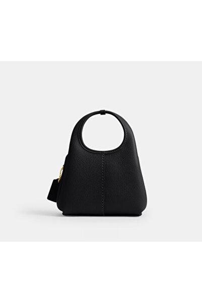 Coach New York Leather Hobo Shoulder Bag Elegant Versatile Handbag for Women ...