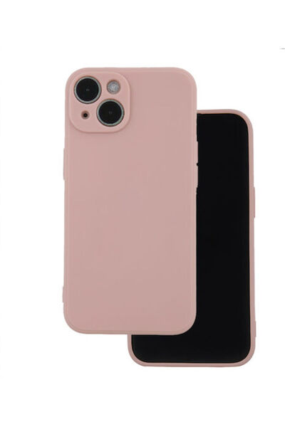 OEM Πίσω Κάλυμμα Σιλικόνης Ροζ (iPhone 12 / 12 Pro) Κωδικός: GSM182771