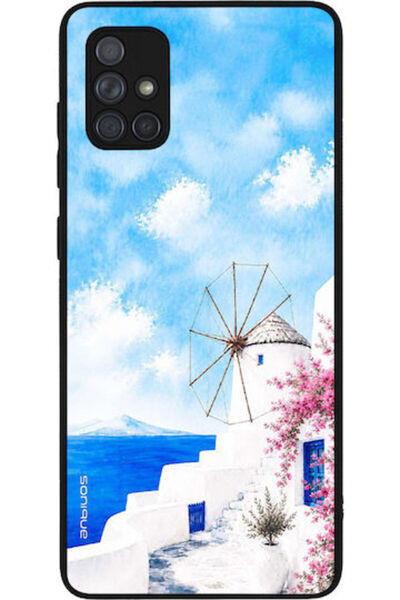 Other Θήκη Sonique Σειρά Μουσών Ελληνικών Νησιών Samsung Galaxy A71 Άνεμος τη...