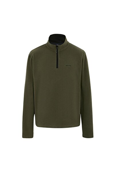 Regatta Πουλόβερ Fleece Thompson Lightweight Half Zip Fleece Olive Green L