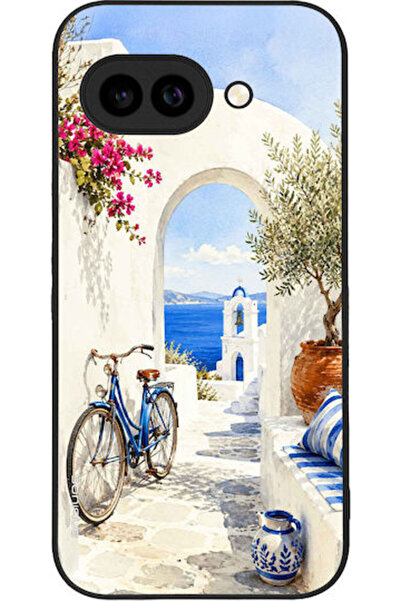 Other Σειρά Sonique Μούσα των Ελληνικών Νησιών Θήκη για Google Pixel 9a 5g: Δ...
