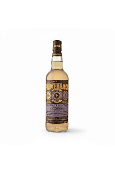 DOUGLAS Whisky Provenance Royal Brackla Single Malt, 8 ani, 46%, 0.7L