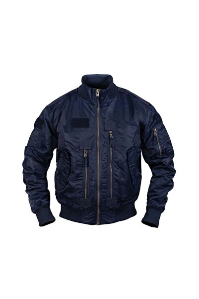 Mil-Tec Flight Jacket Us Tactical Dark Blue M