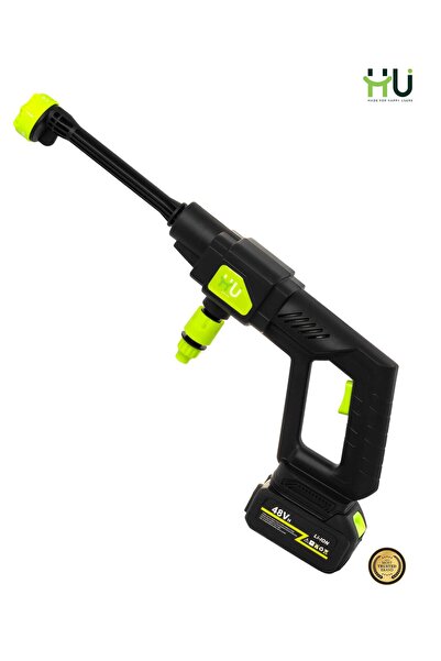 HU HAPPY USER Portable Pressure Washer Gun – High Pressure Water Spray Cleane...
