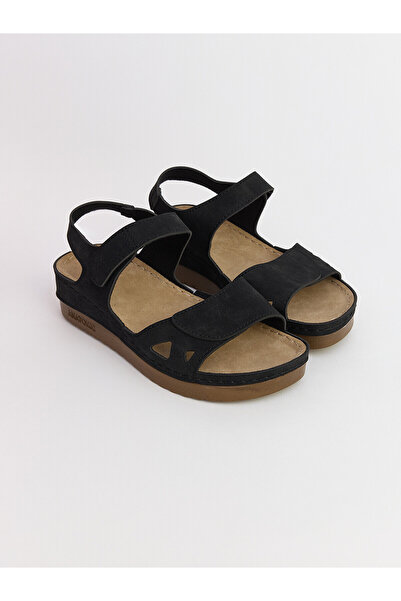 LC Waikiki Vizyon New Season Suede Look Women's Sandals