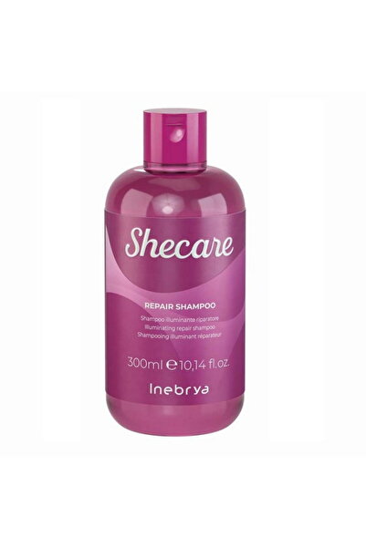 Inebrya Shecare Repairing Vegan șampon pentru păr deteriorat, 300 ml