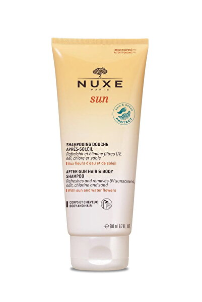 Nuxe , Sun, Șampon de păr, După soare - Curățare, 200 ml