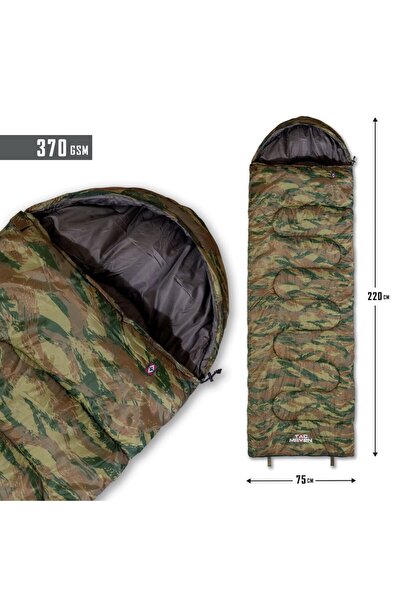 Tac Maven Υπνόσακος Major Sleeping Bag 370gr/m² Pentagon Ελληνική Παραλλαγή