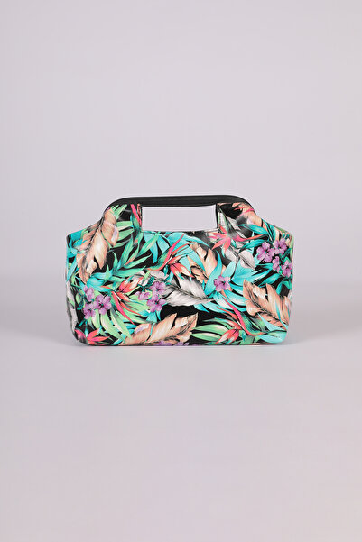 HEYBE'S Geantă de mână Heybes pentru femei, cu model floral