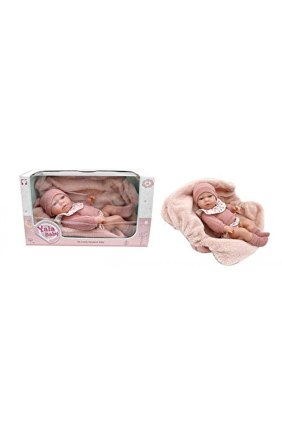 adar Păpușă bebeluș cu păturică 40 cm pentru copii 3+