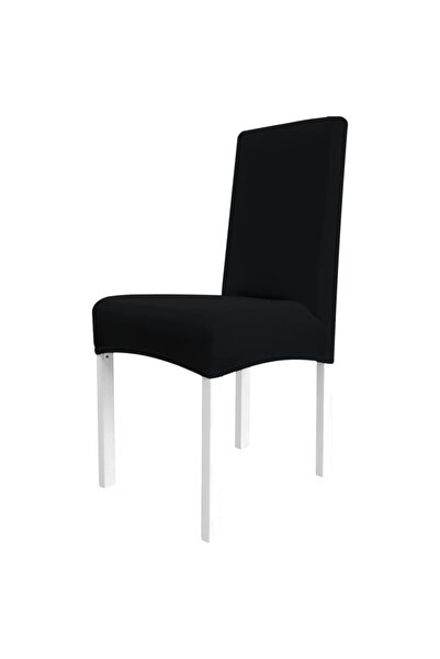 Hurt Husa pentru scaun, universala, elastica, spandex, negru, 70-112 cm