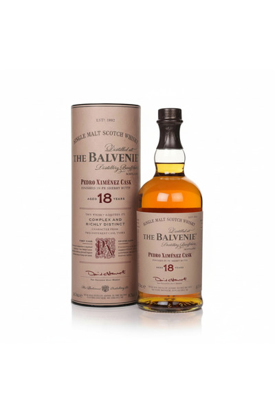 Balvenie Whisky 18 ani Pedro Xiemenes Cask 48.7% 0.7L