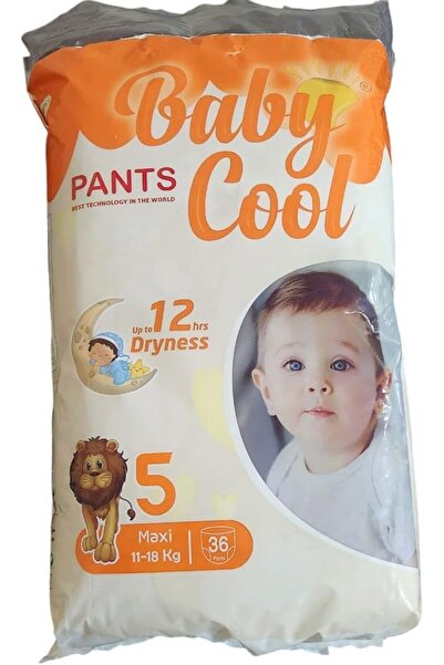 BABY COOL Diaper Jumbo Improved XL S5 36's