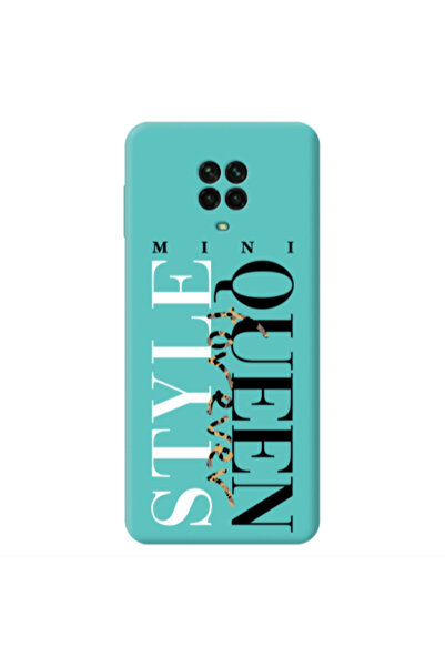 Other Xiaomi Redmi Note 9 Pro Mini Quen Forever Turquoise Colored Silicone TP...