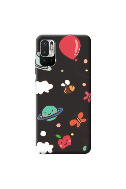 Other Xiaomi Redmi Note 10 Pro 5G cute little ones Black Colored Silicone TPU...