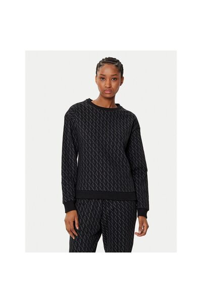 Armani Exchange Bluză de damă 8NYMLG YJE5Z Negru