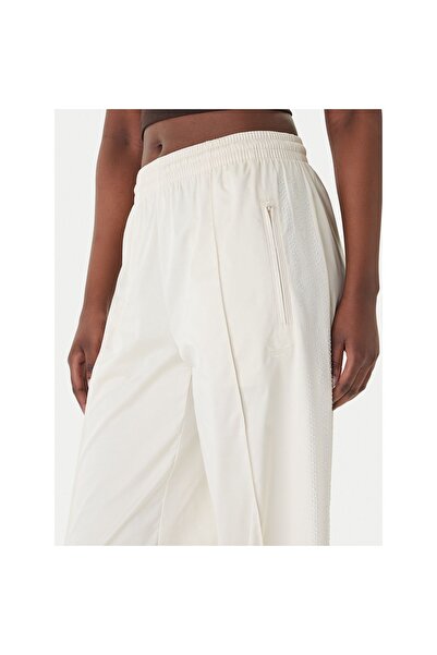 adidas Pantaloni de trening pentru femei KE3393 Crem