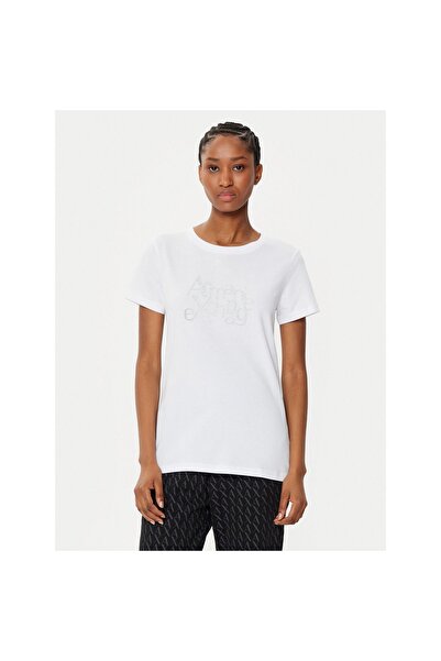 Armani Exchange Tricou de damă XW000109 AF10359 Alb