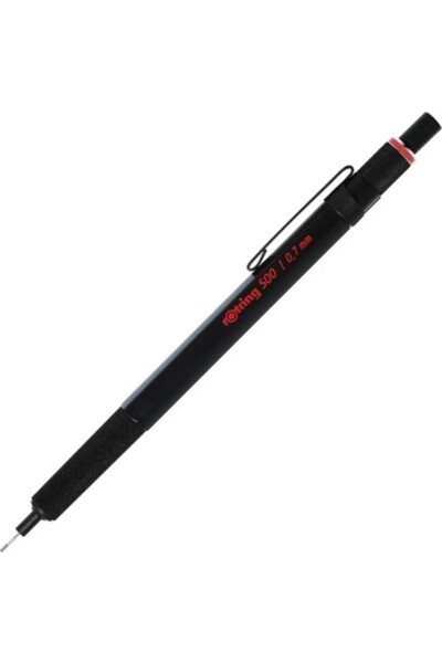 Rotring 500 0.7mm Siyah Versatil Kalem Turuncu Tek Ebat