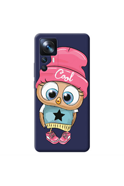 Other Xiaomi Mi 12T Cool Star Dark blue Colored Silicone TPU Θήκη