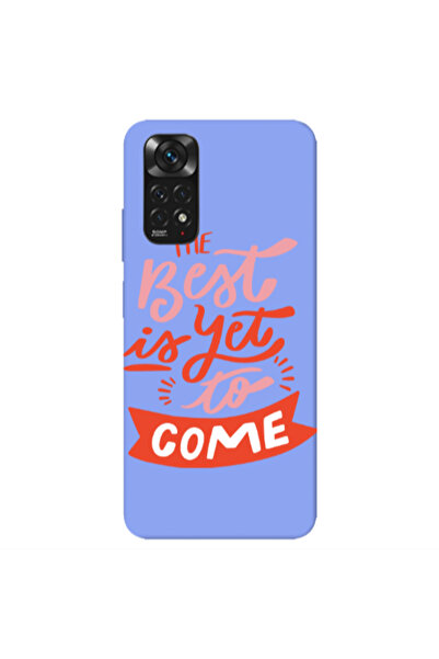 Other Xiaomi Redmi Note 11 4G The Best Light Purple Colored Silicone TPU Θήκη