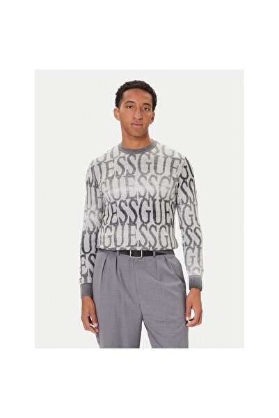 Guess Pulover bărbătesc M5BR24Z0500 Gri