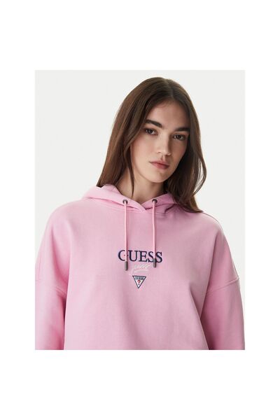 Guess Jeans Bluză de damă W6RQ00K68I4 Roz