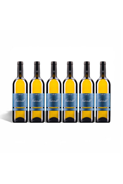 Cramele Recas Vin Alb Sec Catleya Freamat Alb 12.5%, 6 x 0.75l