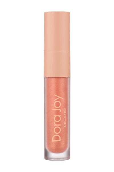 Dora Joy SPF30 Likit Allık Glowing Peach 02 Fırça Aplikatörlü Kolajen Hyalüro...