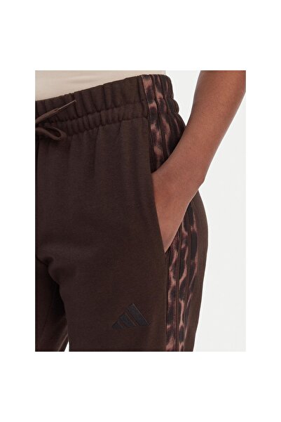 adidas Pantaloni de trening pentru femei KA4720 Maro