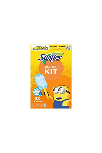 Carpoint Pamatuf pentru praf Swiffer Duster, maner cu 4 lavete, capteaza praf...