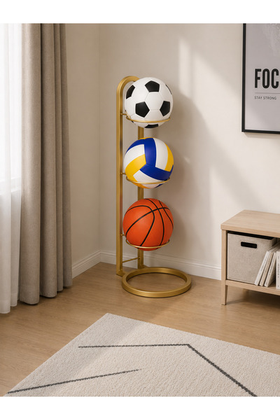 df doffo.com.tr creative furniture designs سلة كرات معدنية ذات 3 أرفف، مساحة ...
