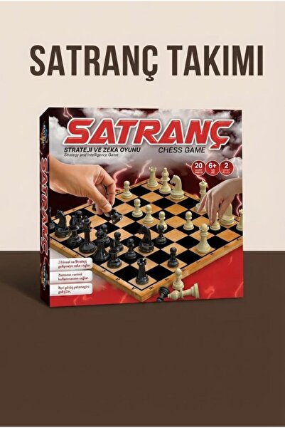 Tıfıl Toys Satranç Strateji ve Zeka Oyunu Seti Dikkat Becerisini Geliştirmeye...