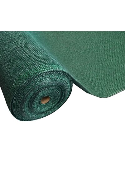 hectarul Plasă de umbrire pentru gard, 80%, 2 x 50 metri, verde