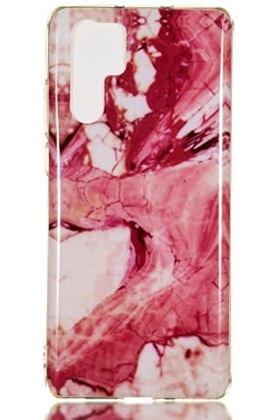 OEM Πίσω Κάλυμμα Σιλικόνης Ροζ (Huawei P30 Pro) Κωδικός: 01HUA0850