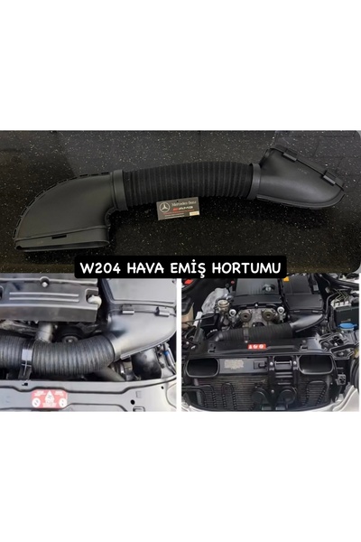 Genel Markalar MERCEDES W204 HAVA EMİŞ HORTUMU 2710900582