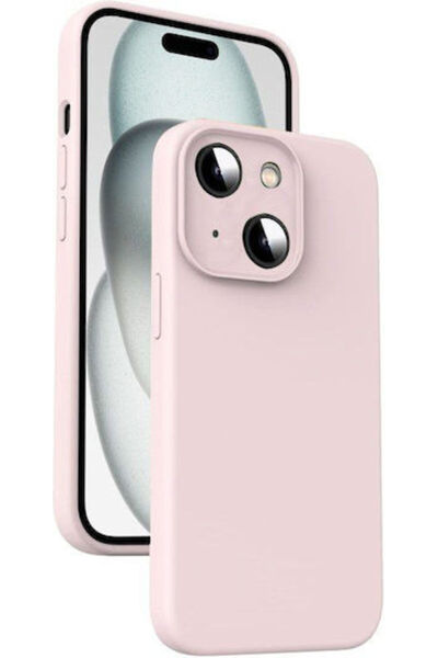 OEM Πίσω Κάλυμμα Ροζ iPhone 15 Κωδικός: 01IPH6638